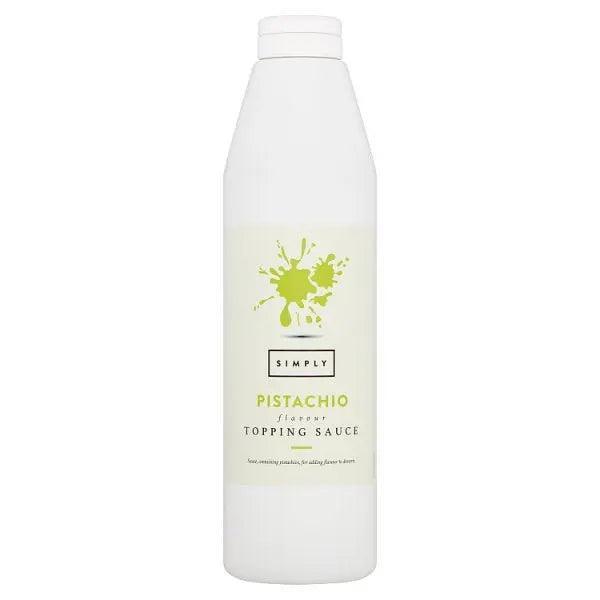 Simply Pistachio Flavour Topping Sauce 1kg