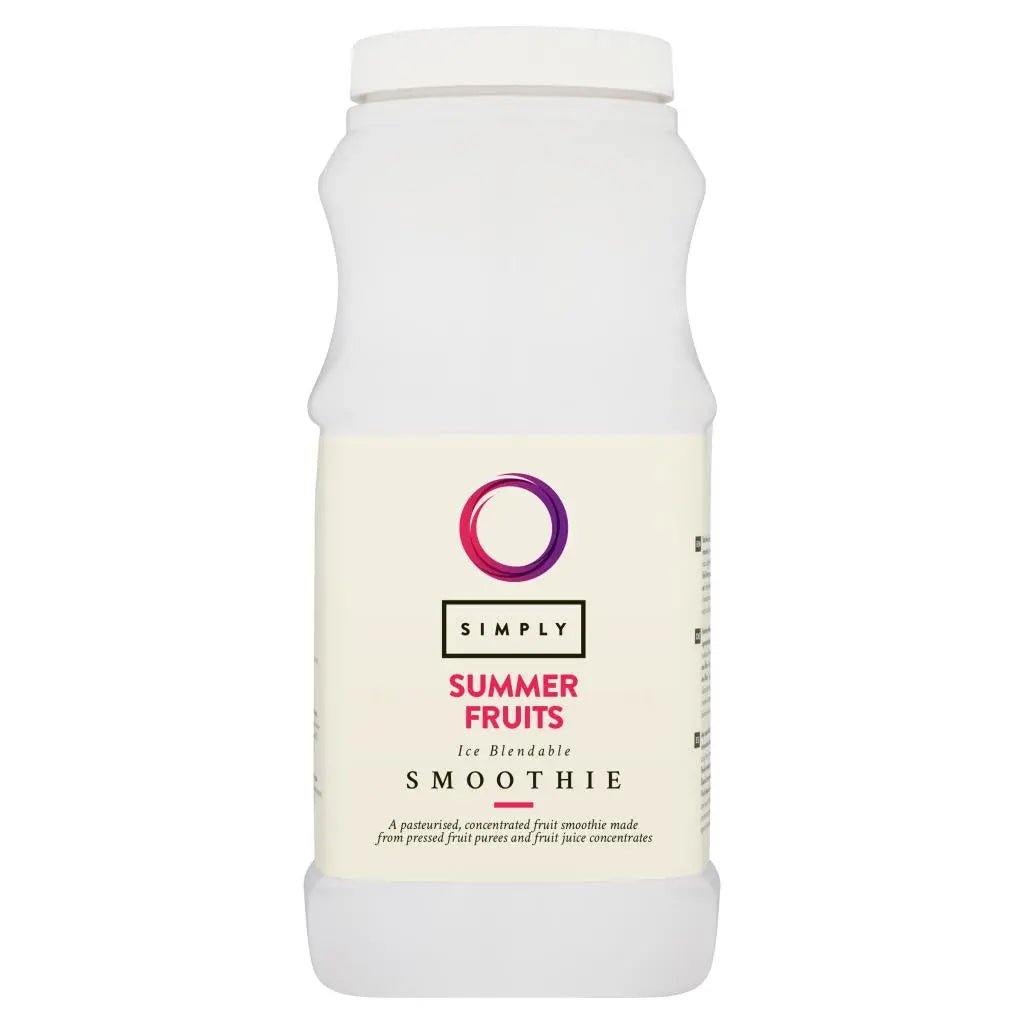 Simply Summer Fruits Smoothie