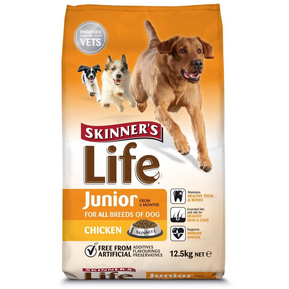 Skinners Life Junior Chicken 12.5kg