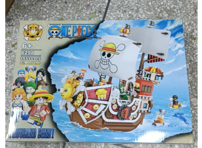 Miles Of Sunshine Building Blocks Toys
