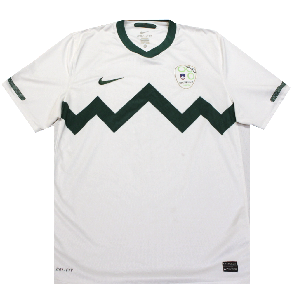 Slovenia 2010 Home Shirt (Excellent) XL