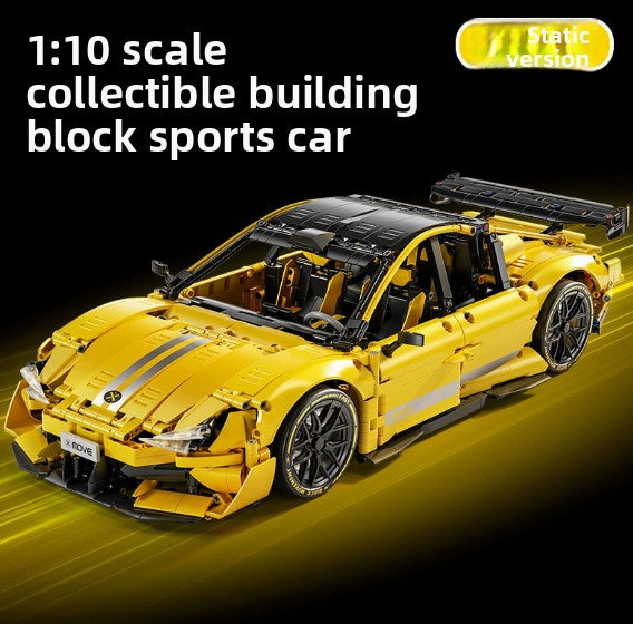 Car Model Building Blocks Toys