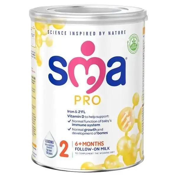 SMA PRO Follow-on Milk 6 mth+ 800g