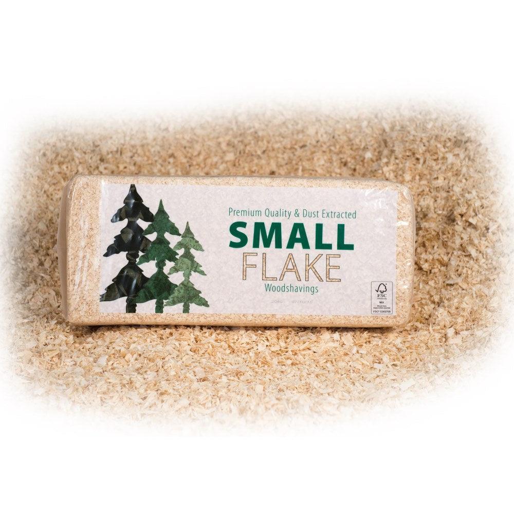 Small Flake Shavings 20kg Bag