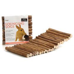 Small 'N' Furry Lounging Logs Medium