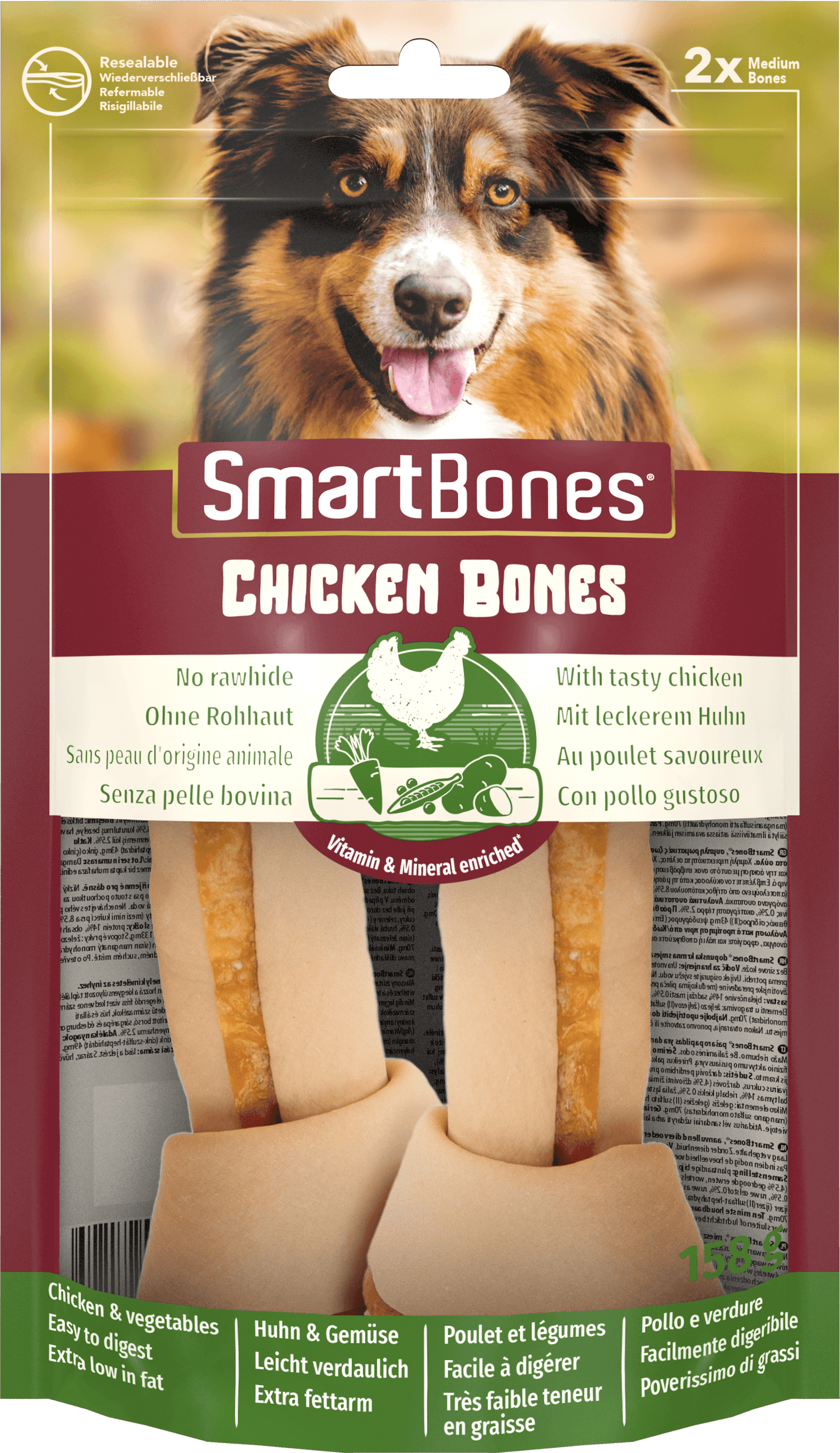 SmartBones Chicken Medium 2pc x 7