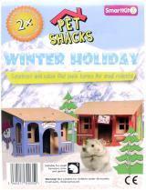 Smartkitz Pet Shacks Winter Holiday 2pack