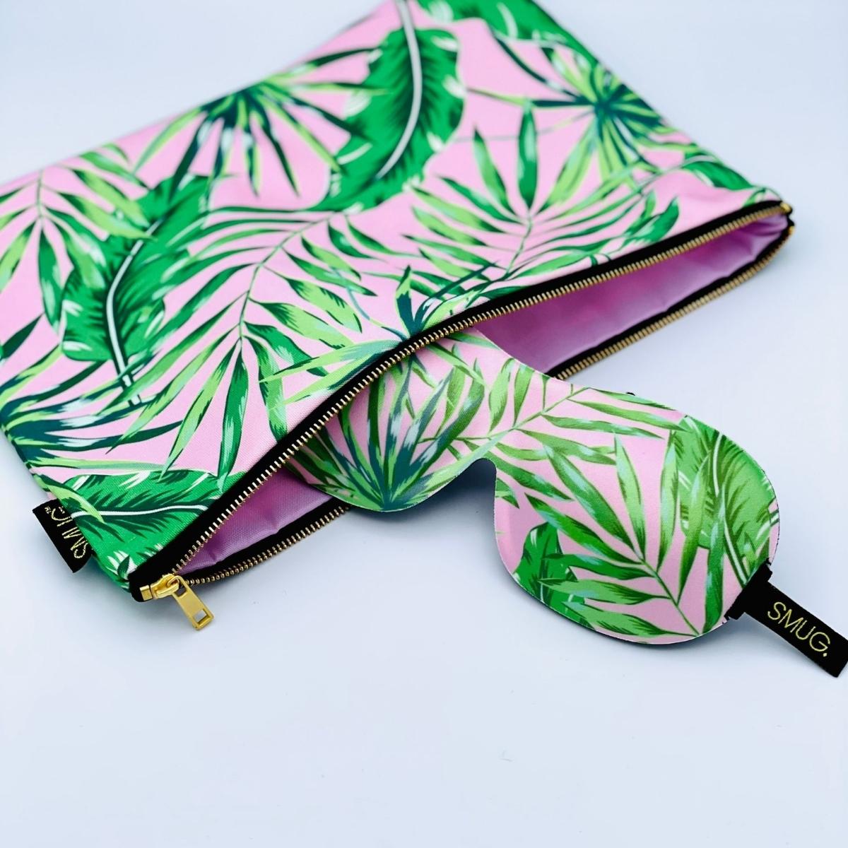 Accessories Bag - Palm Print