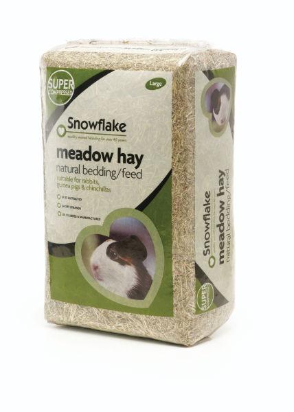 Snowflake Meadow Hay Large
