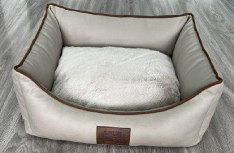 Snug&Cosy Tuscany Nat Rectangle Bed