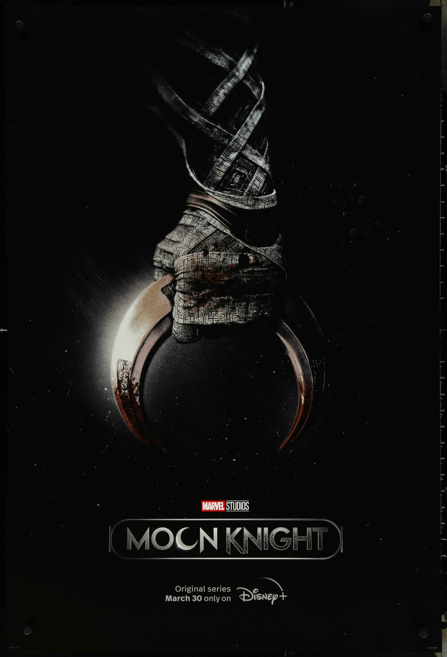 Moon Knight (2022) Original US Television Poster