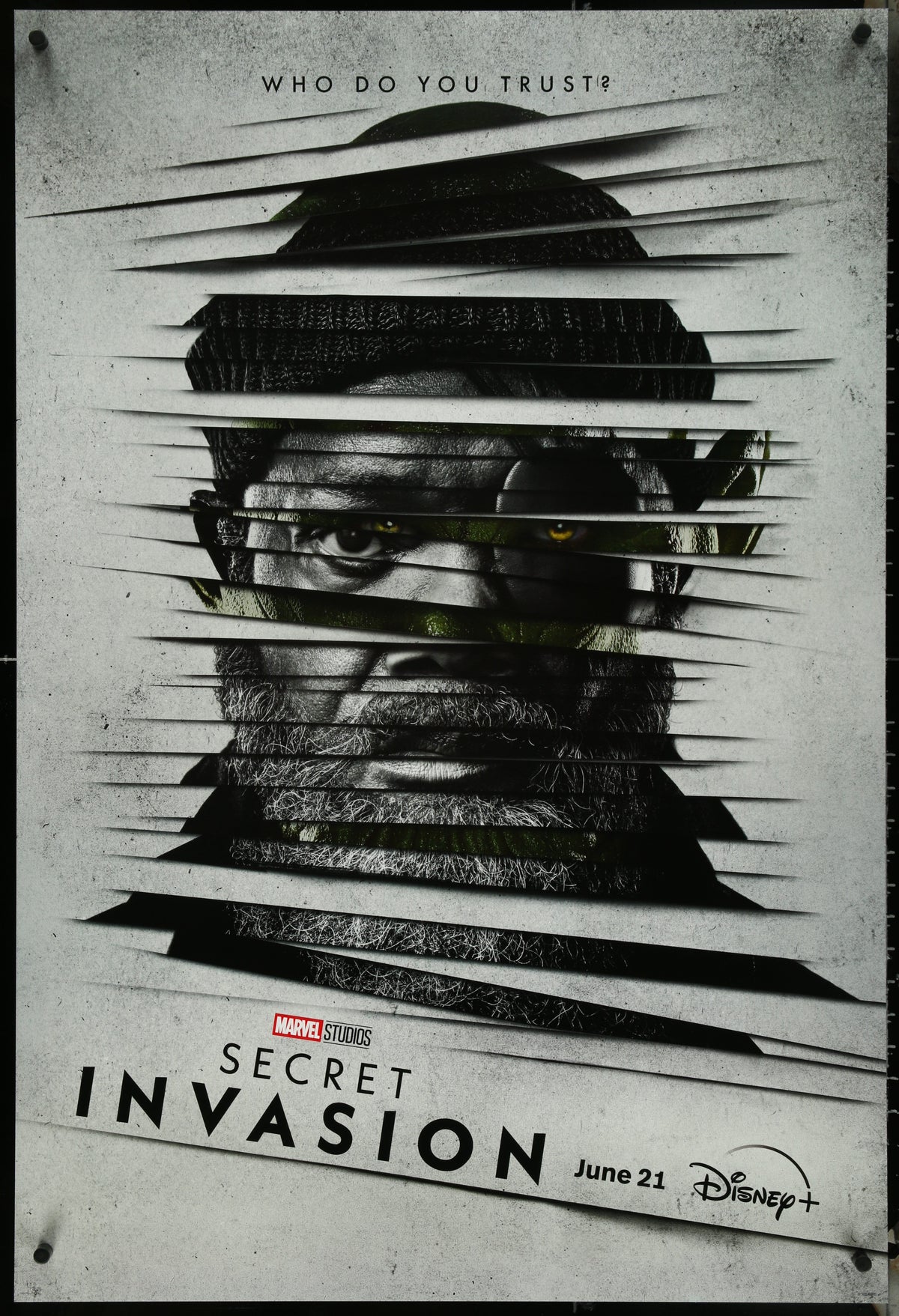 Secret Invasion (2023) Original US One Sheet Television Poster