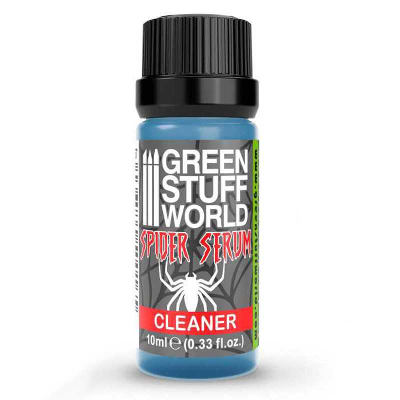 Spider Serum Airbrush CLEANER - 10ml | Green Stuff World