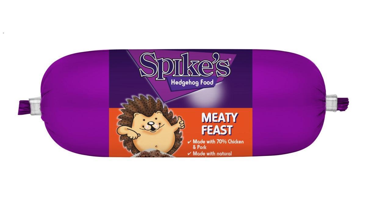 Spikes Meaty Feast Sausage Hedgehog Food 120g - Case of 21