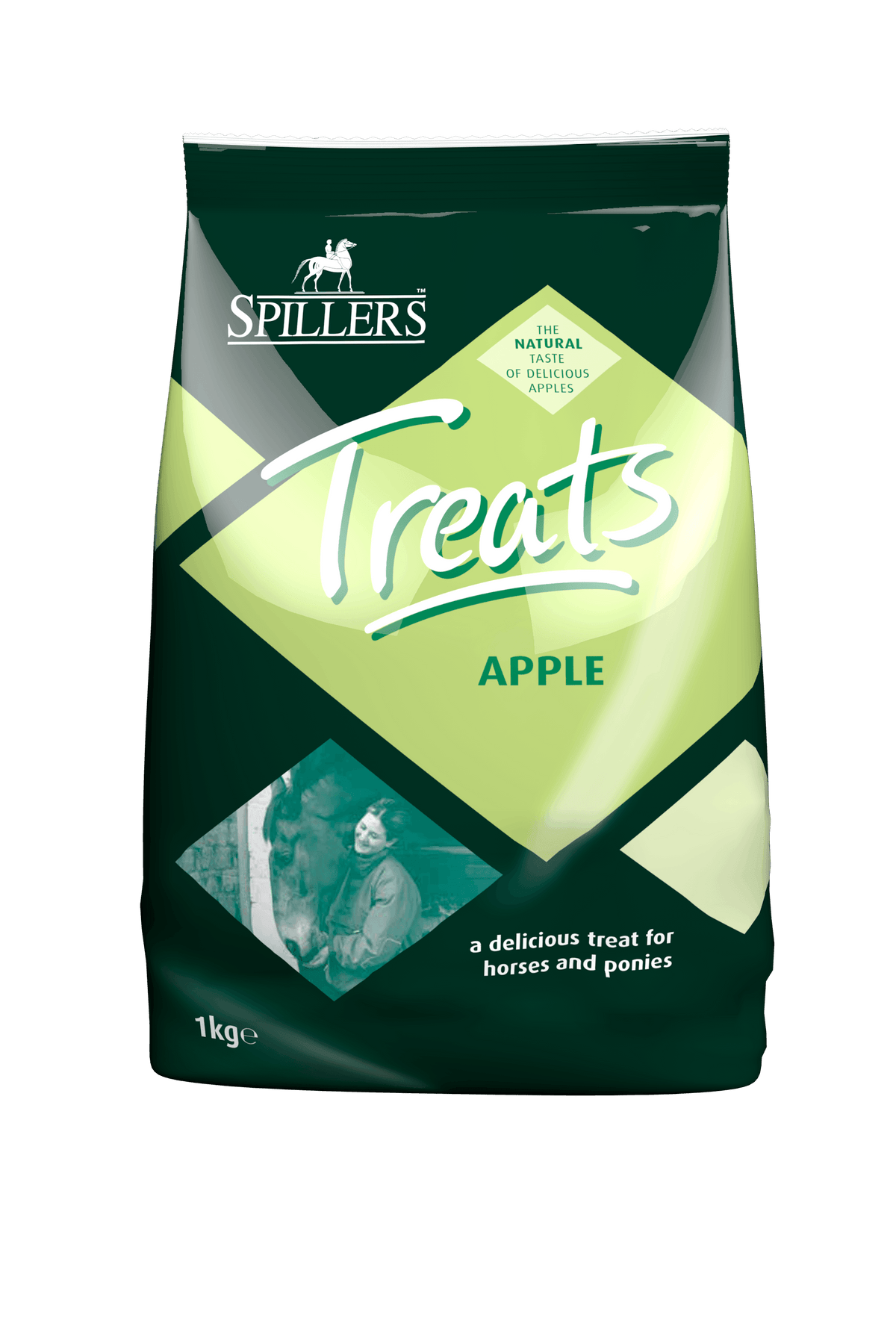 Spillers Treats Apple 1kg - Case of 8
