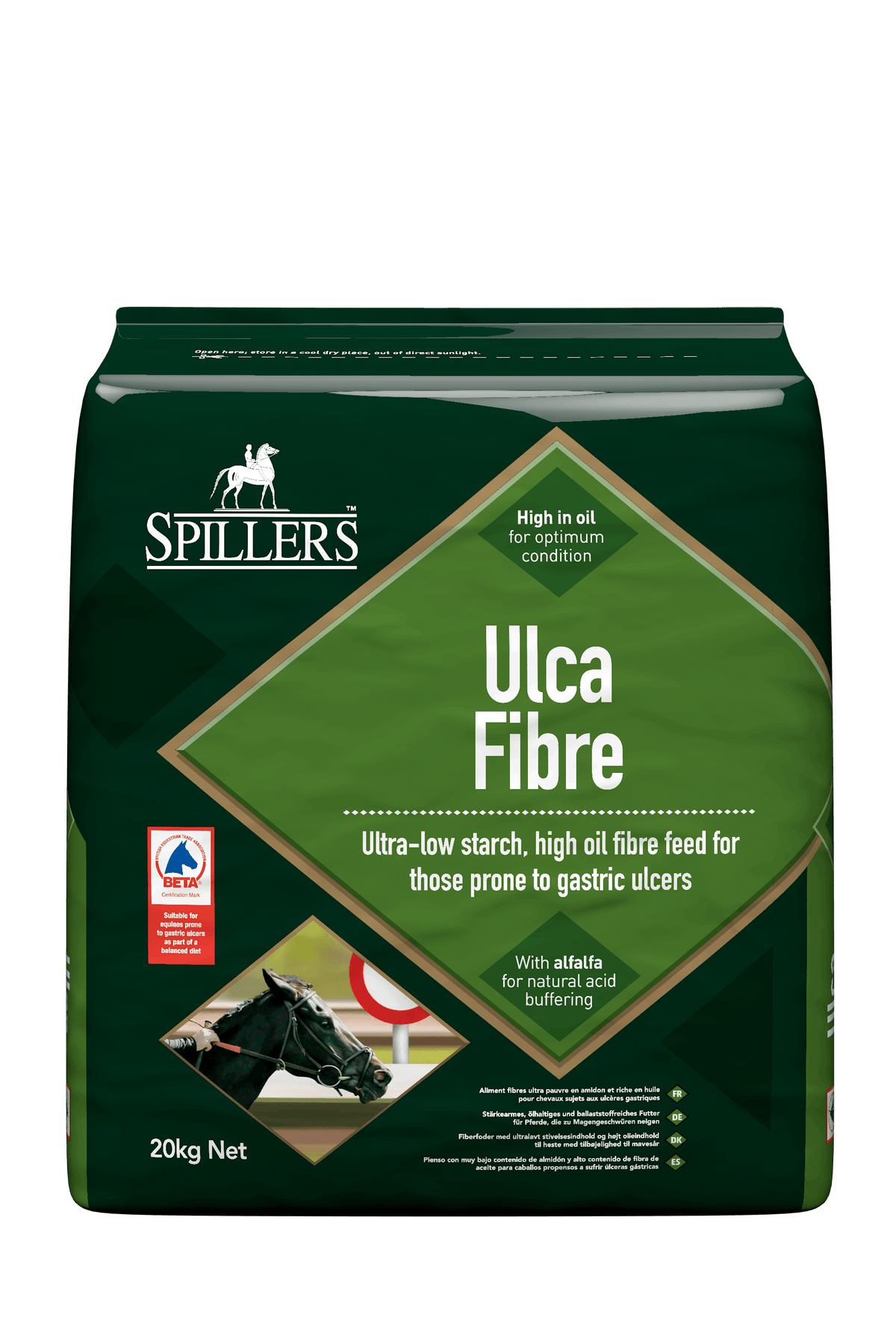 Spillers Ulca Fibre 20kg