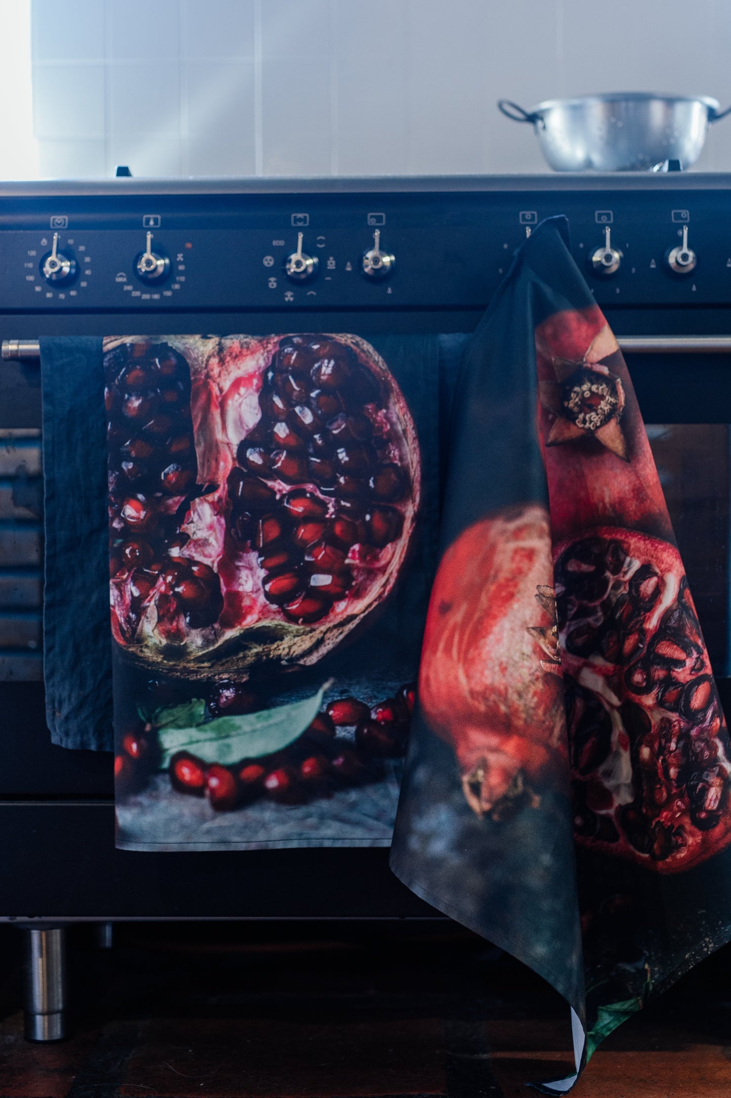 Square Cloth - Pomegranate with Fig