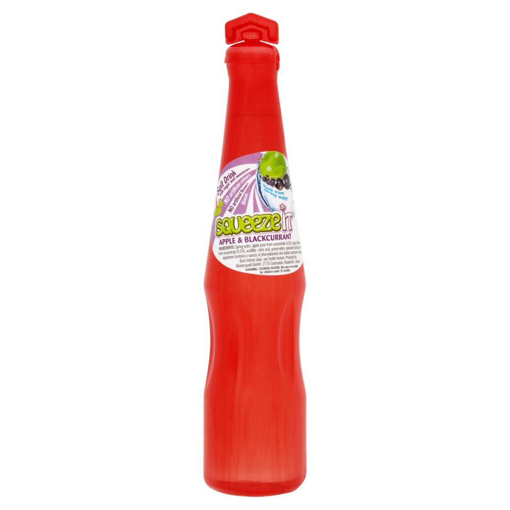 Squeeze It Apple & Blackcurrant, 200ml (Case of 24)