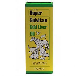 Super Solvitax Pure Cod Liver Oil Liquid 150ml - Case of 6