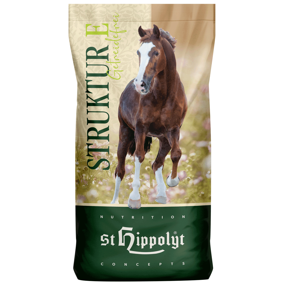 St Hippolyt Struktur E Grain Free 15kg