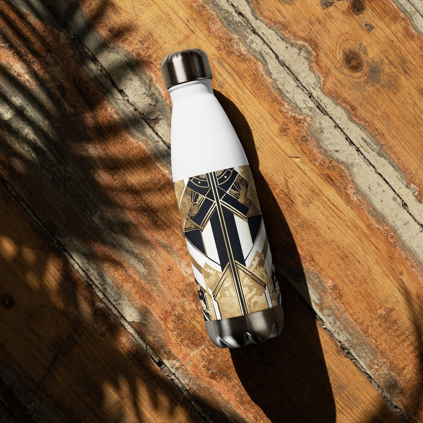 Stainless steel water bottle