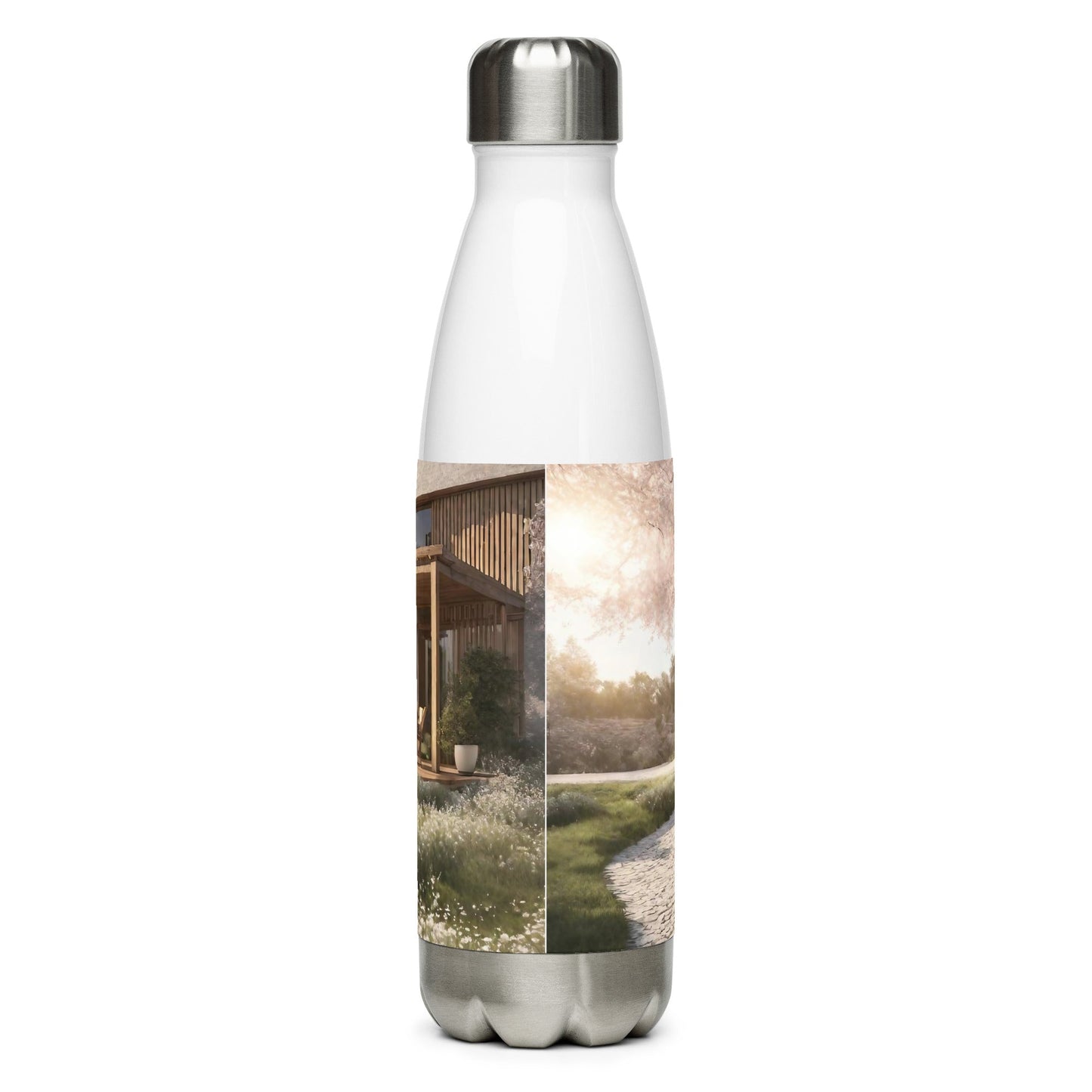 Stainless steel water bottle