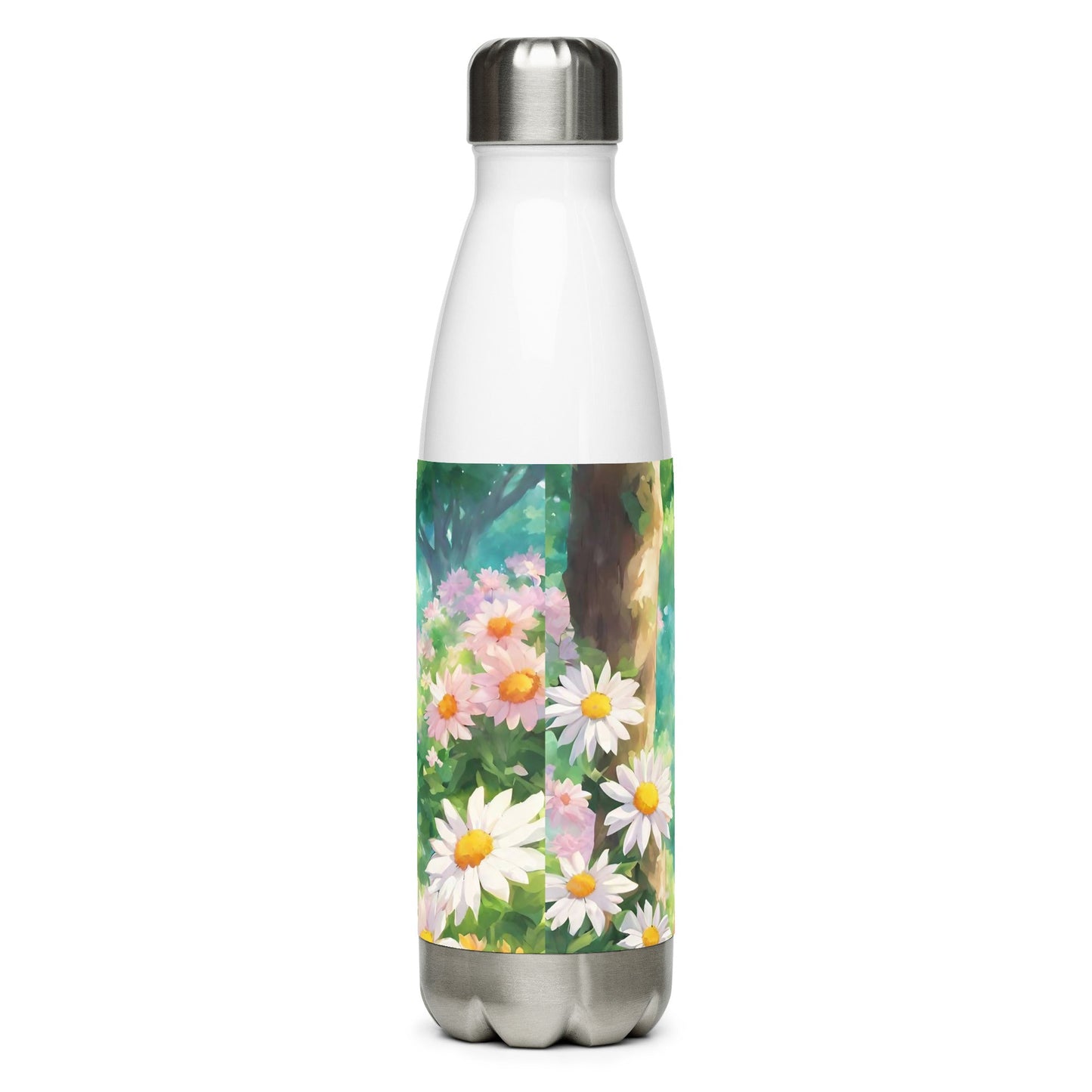 Stainless steel water bottle