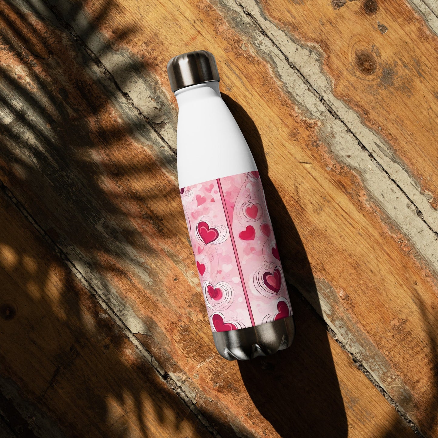 Stainless steel water bottle