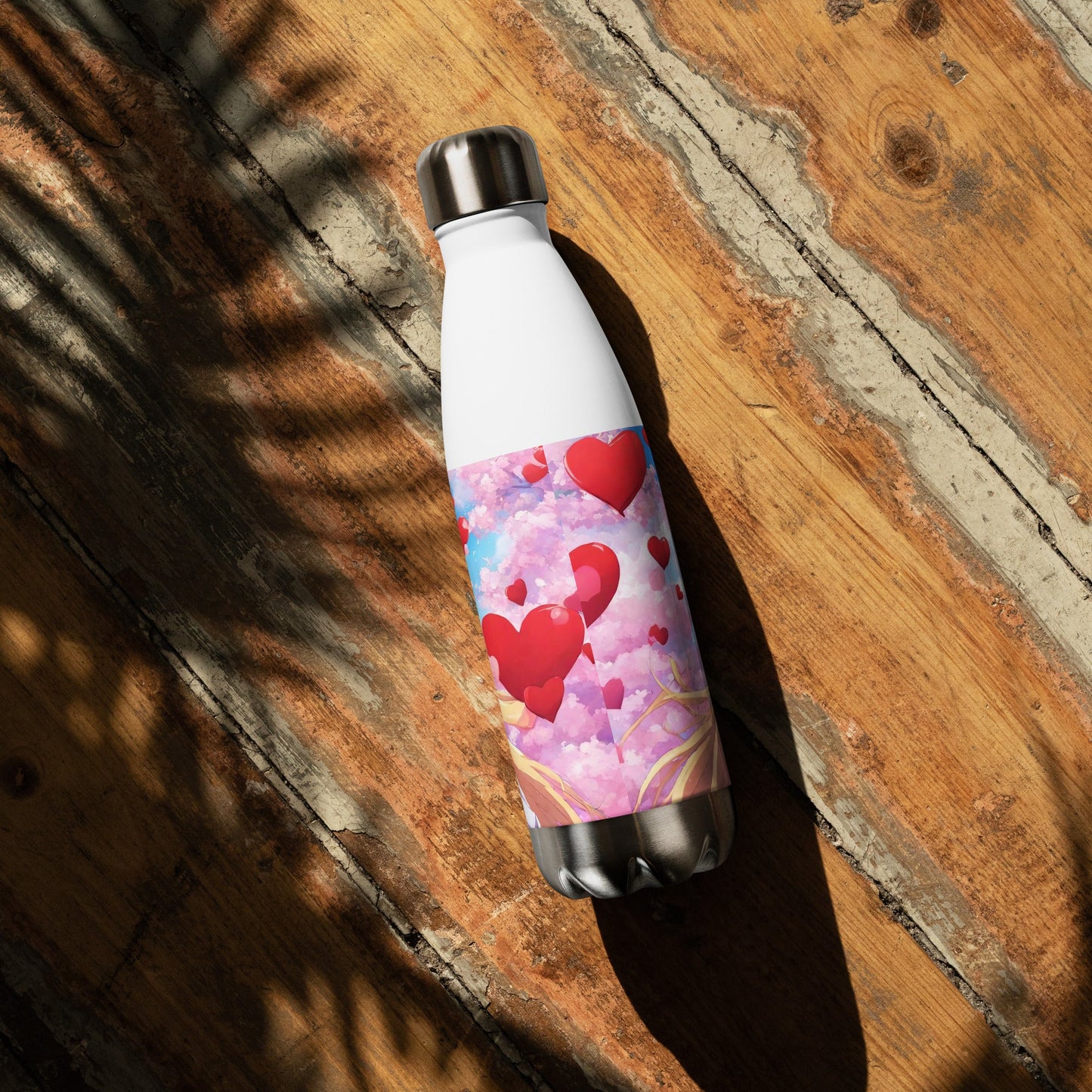 Stainless steel water bottle