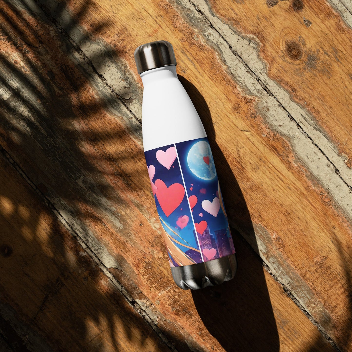 Stainless steel water bottle
