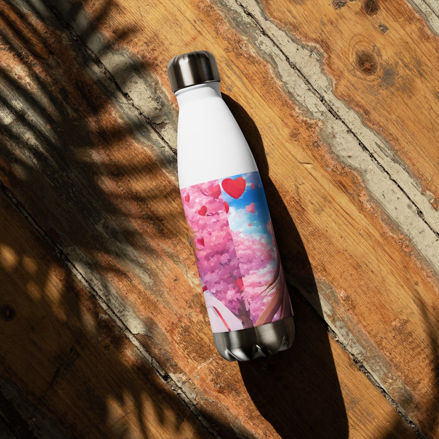Stainless steel water bottle