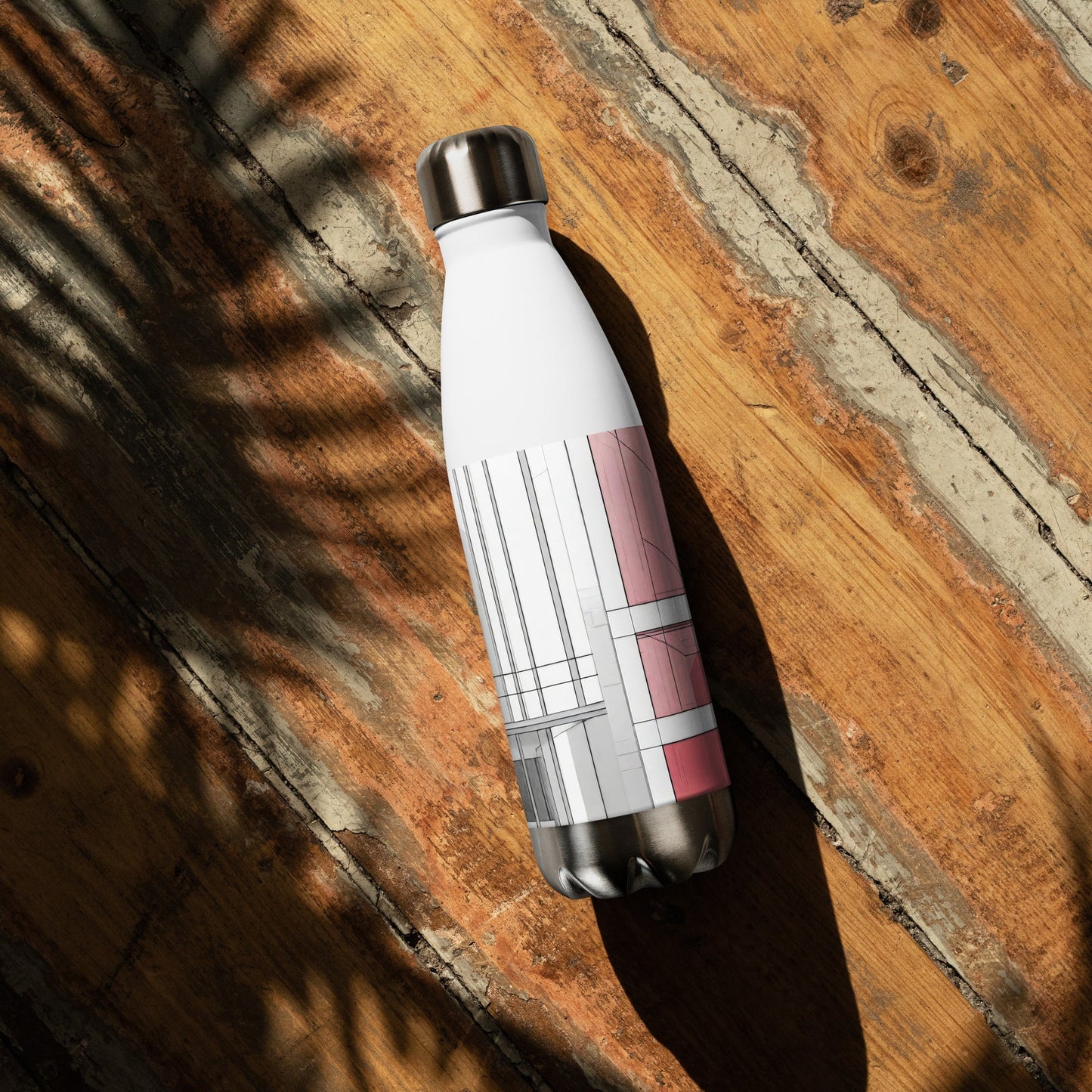 Stainless steel water bottle