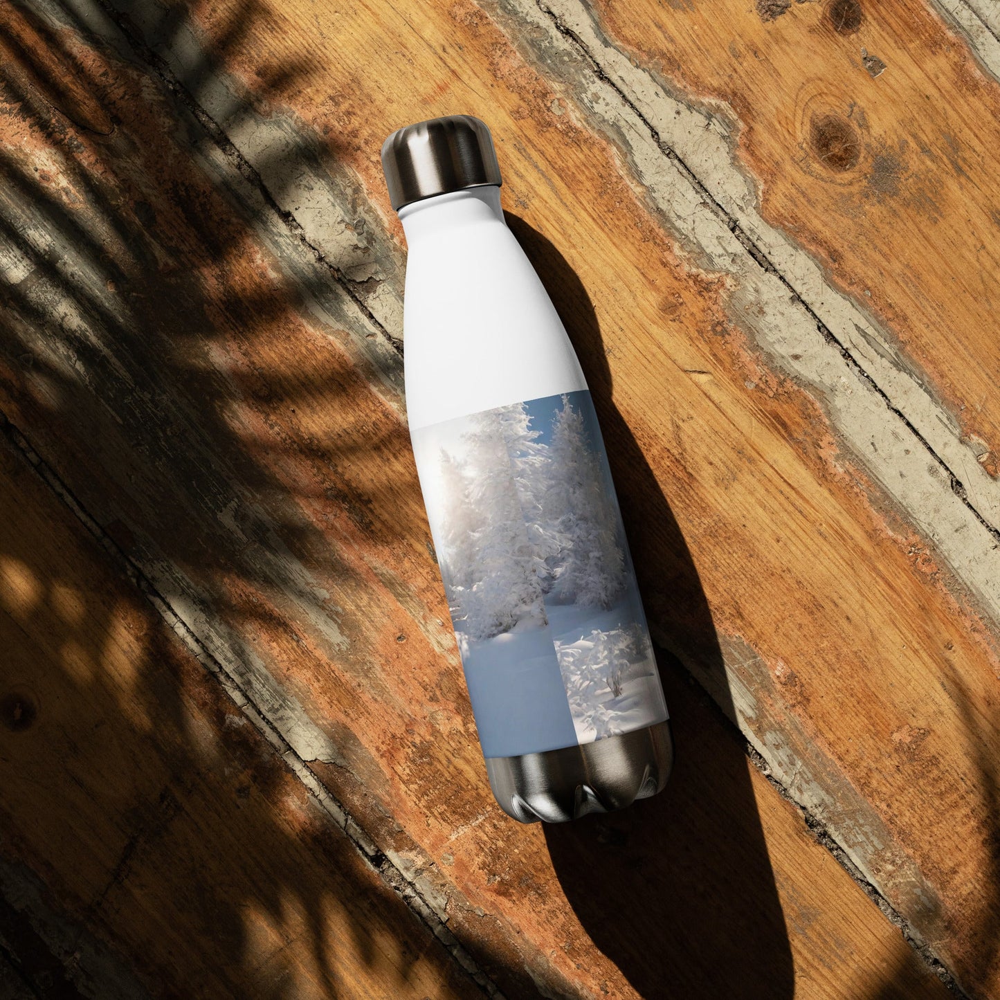 Stainless steel water bottle