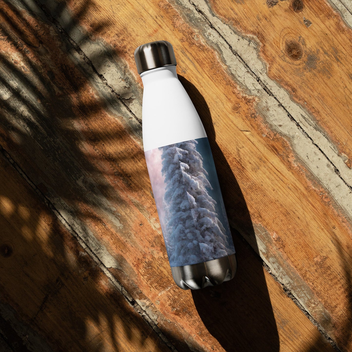Stainless steel water bottle