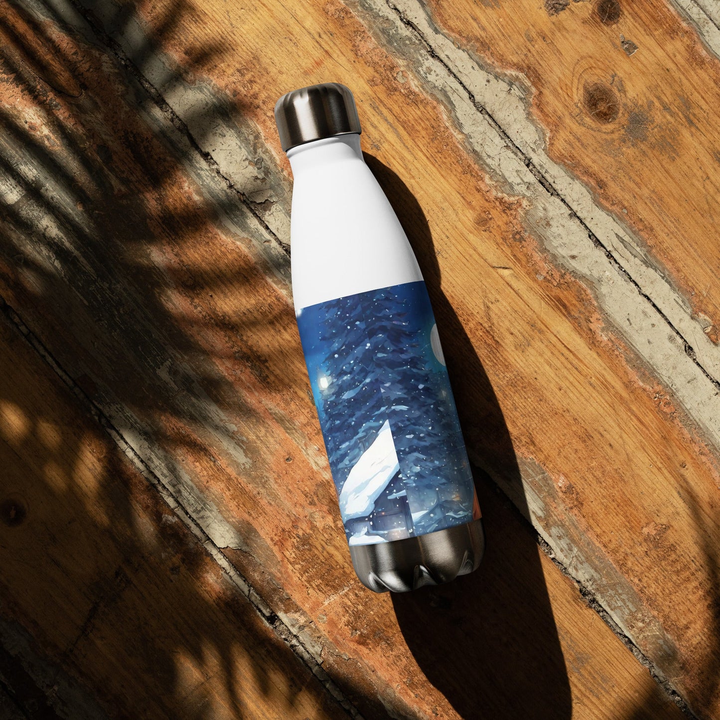 Stainless steel water bottle