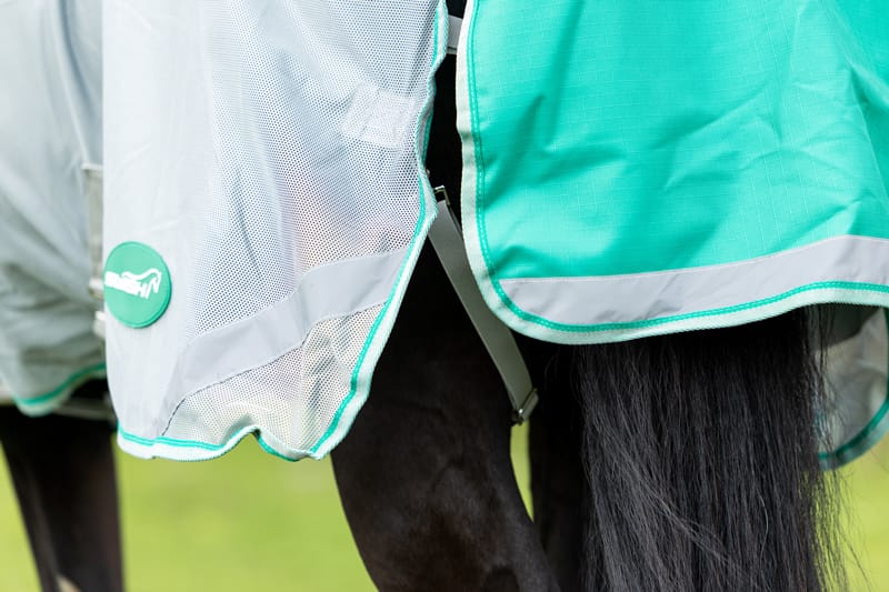 Fly Turnout Combination Rug (MESH) - Green