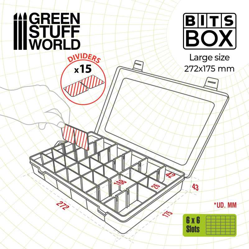 Storage Bits Box | Green Stuff World