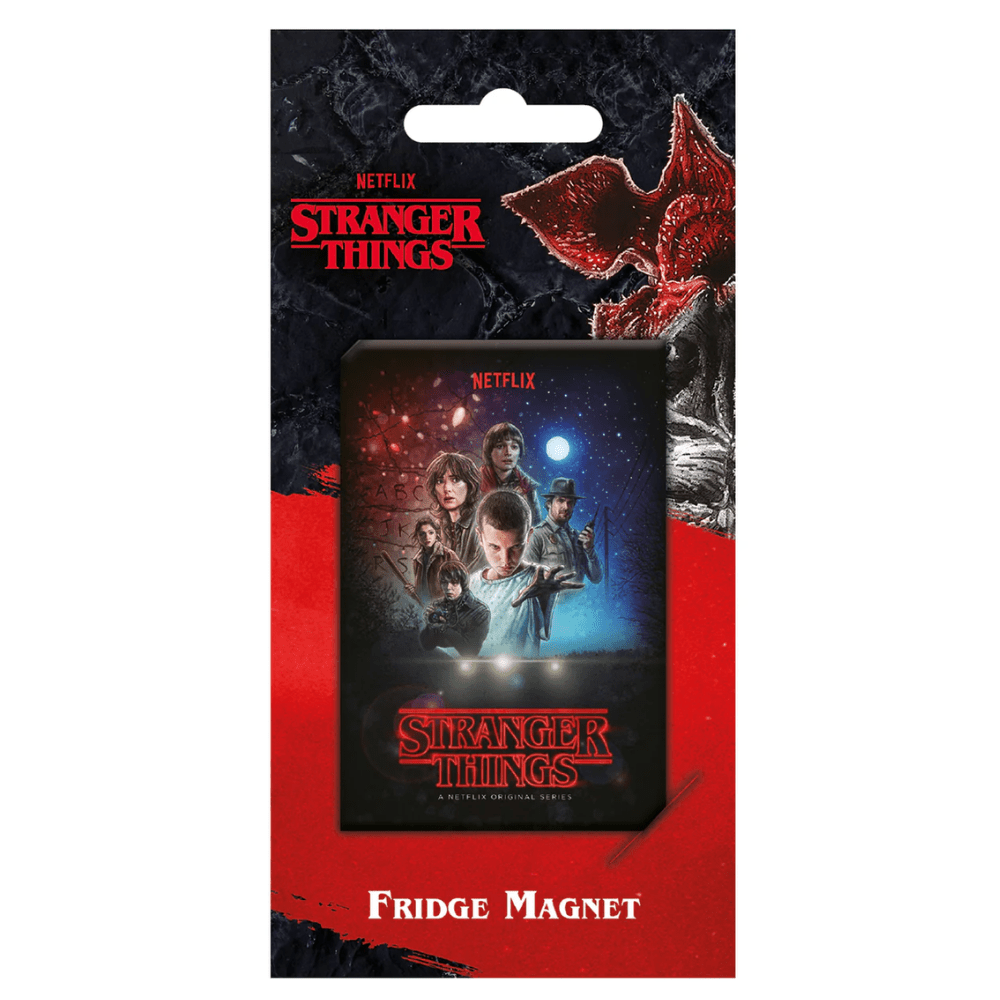 Stranger Things Fridge Magnet