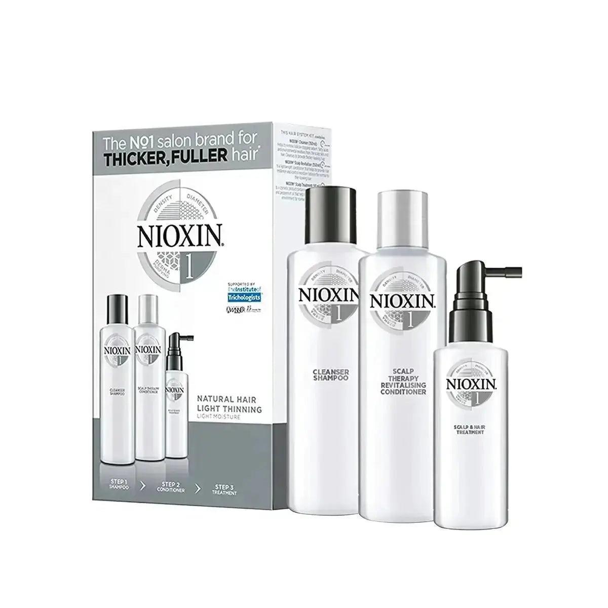 Strengthening Hair Treatment Nioxin H2971 (Refurbished A)
