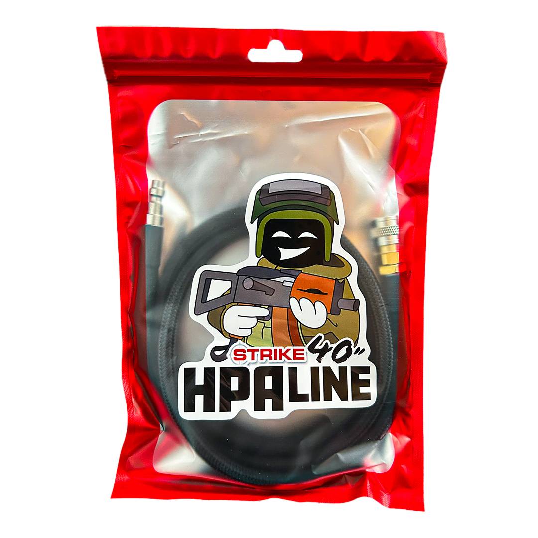 Strike 40" Flexy HPA Line - Black