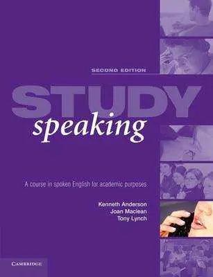 Study Speaking by Kenneth University of Edinburgh Anderson