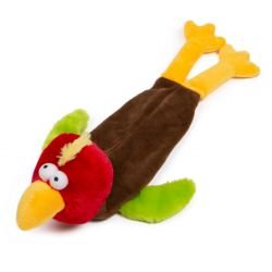 Stuffed Head Squeaky Turkey
