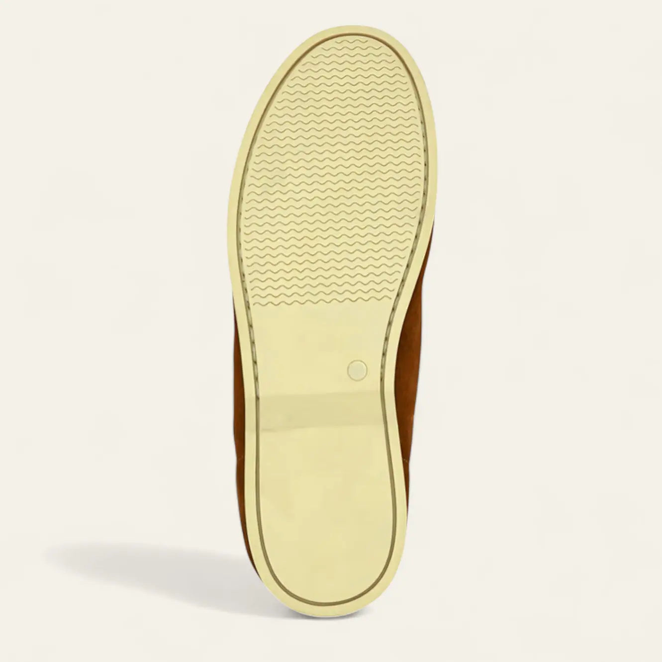 Suede Slip-On Moccasins