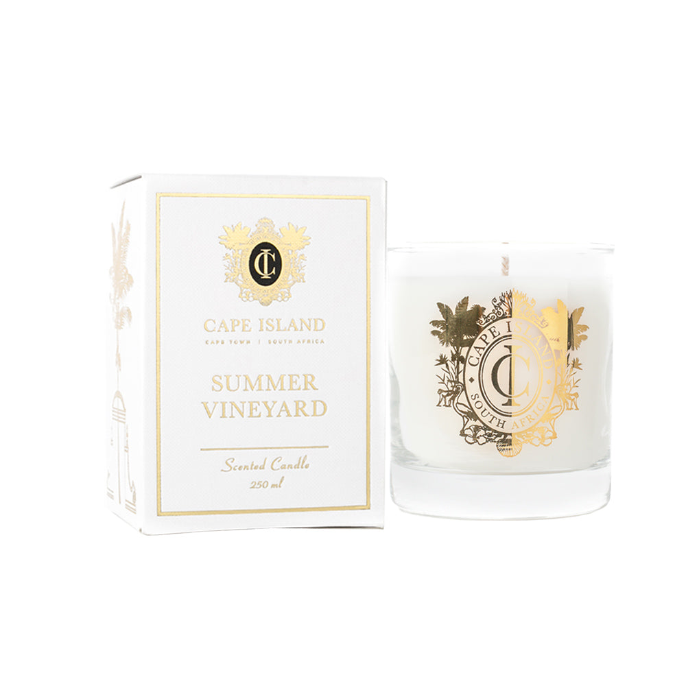 Summer Vineyard 250ml Candle - Cape Island