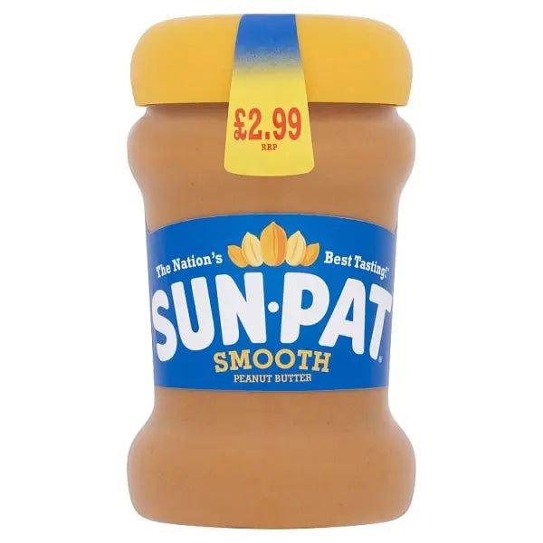 Sun-Pat Smooth Peanut Butter 300g (Case of 6)