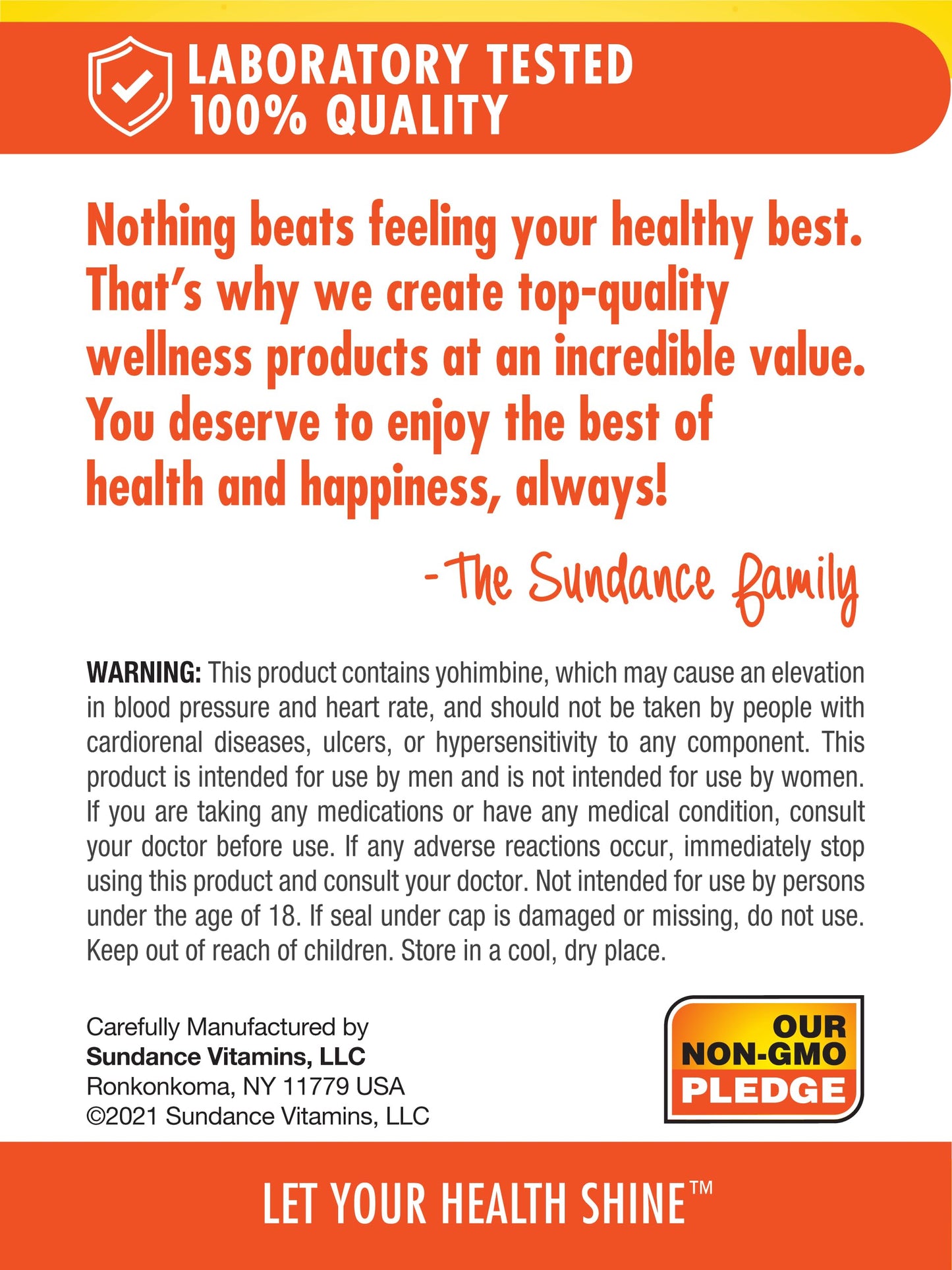 Sundance Horny Goat Weed Complex – 60 Capsules | Maca, Tribulus Terrestris & L-Arginine | Vegetarian, Non-GMO, Gluten Free