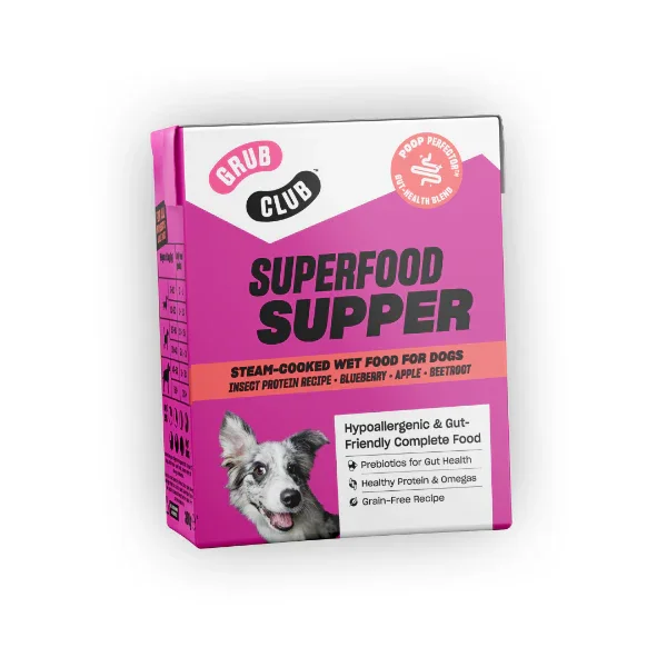 Superfood Supper Steam-Cooked Complete Wet Food 390g