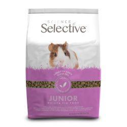 Supreme Science Selective Guinea Pig Junior - Case of 4