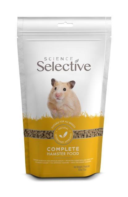 Supreme Science Selective Hamster 350g - Case of 5