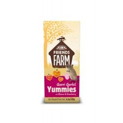 Supreme - Tiny Friends Farm Gerri Gerbil Yummies - Cheese & Cranberry - 120g